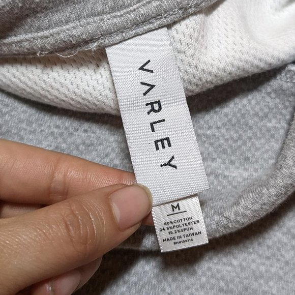 Varley Clement Sweater Heather Turtleneck Grey Size Medium - Picture 4 of 6